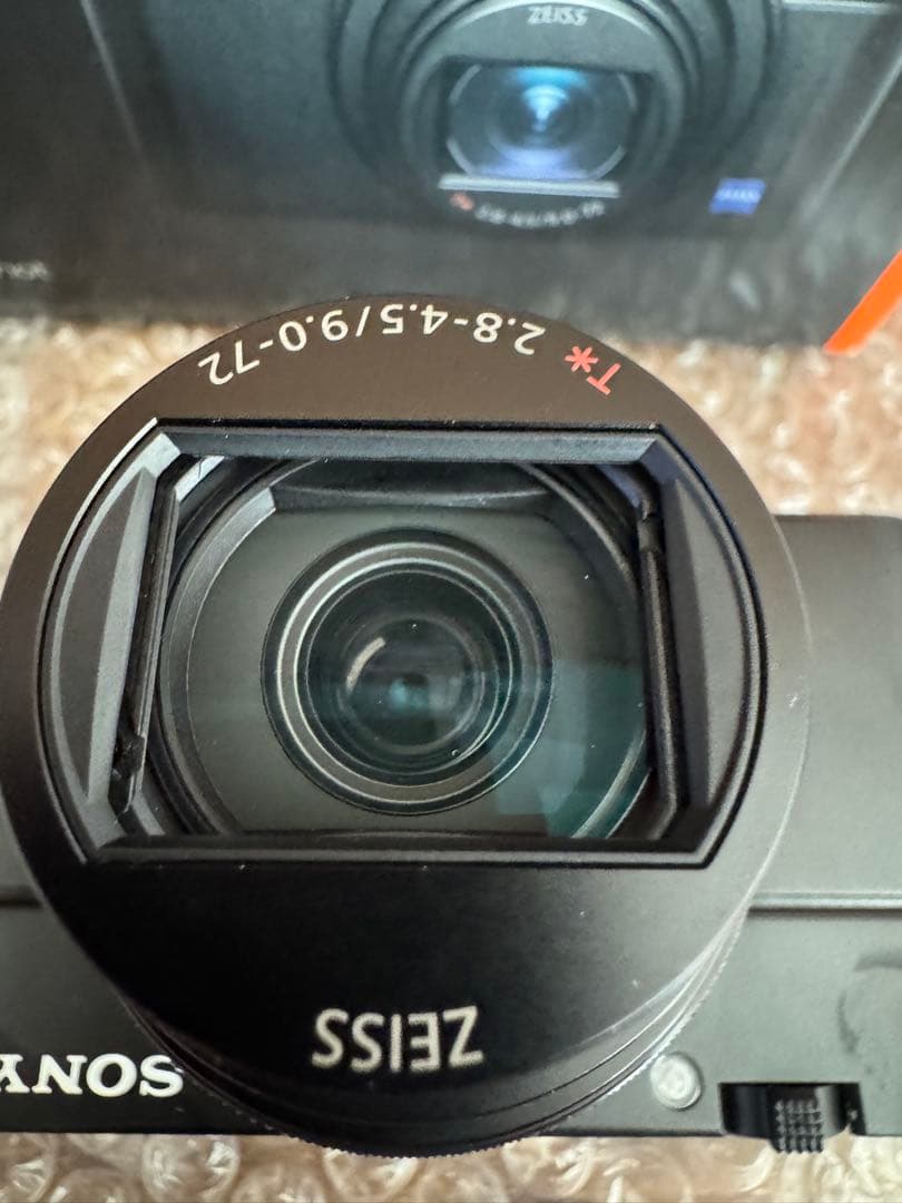 ト*マ様 【ほぼ未使用】SONY RX100 Ⅶ DSC-RX100M7