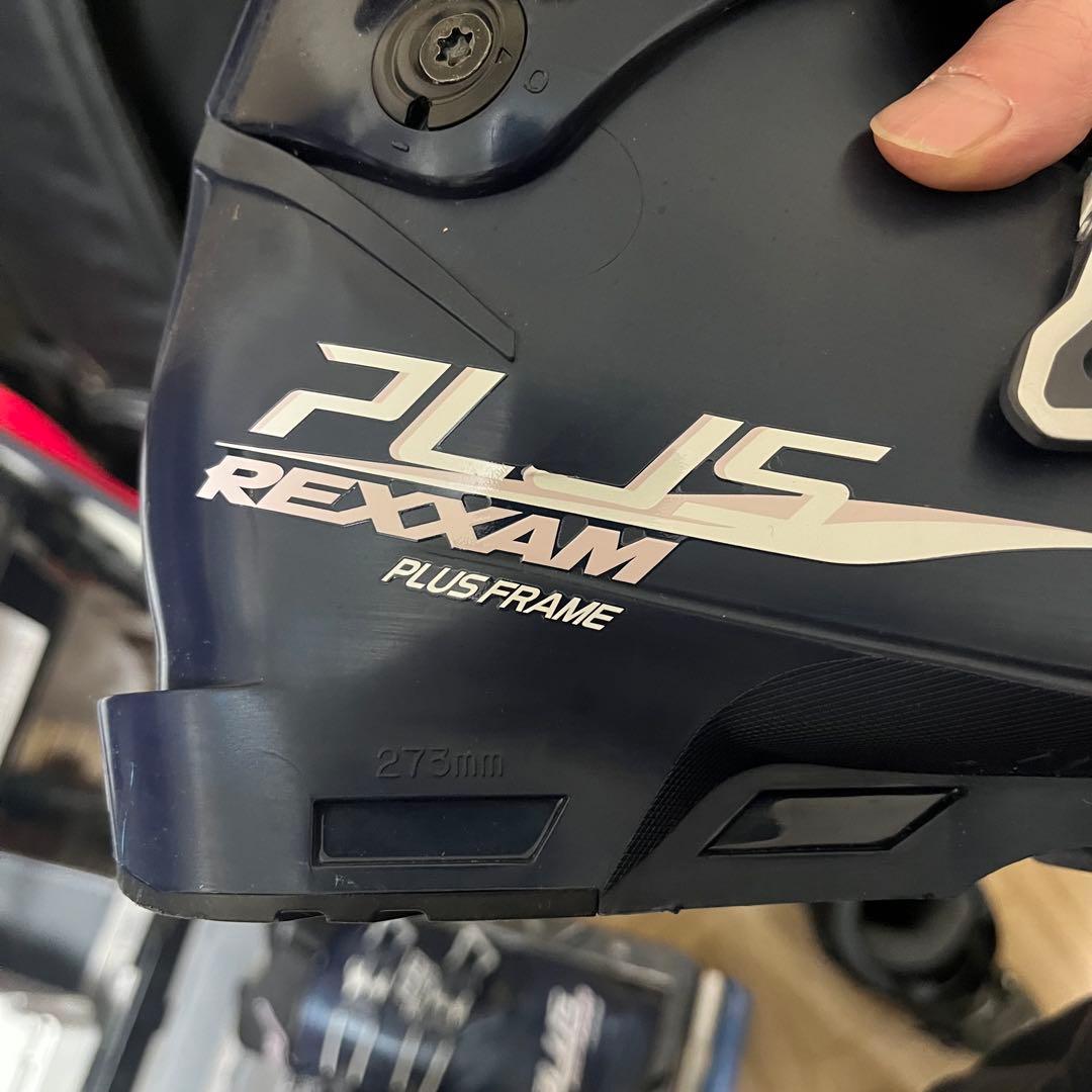 【美品】Rexxam R-EVO plus 100 スキー用ブーツ 23.5
