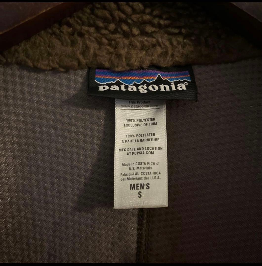 パタゴニア　ベスト　れとろX