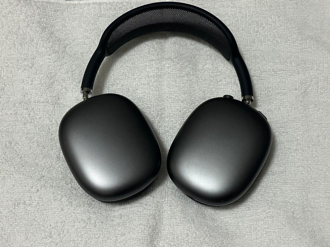 airpods MAX 第一世代 スペースグレー ライトニング対応