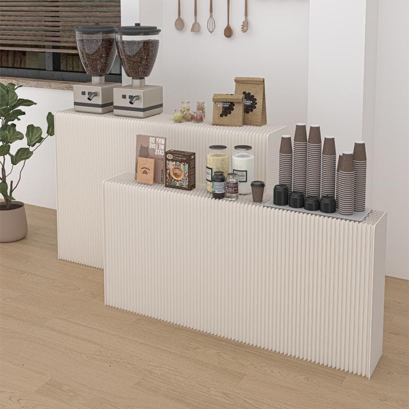 ディスプレイラック展示台セット陳列台 折りたたみ長さ2-3ｍ高さ98㎝幅52㎝