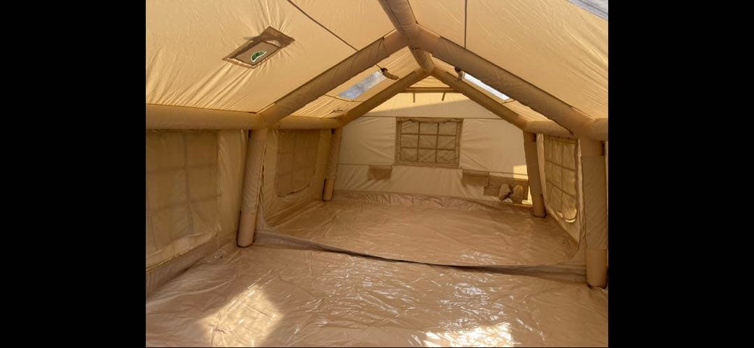 coody familia 17.2 大型キャンプテント　エアテント