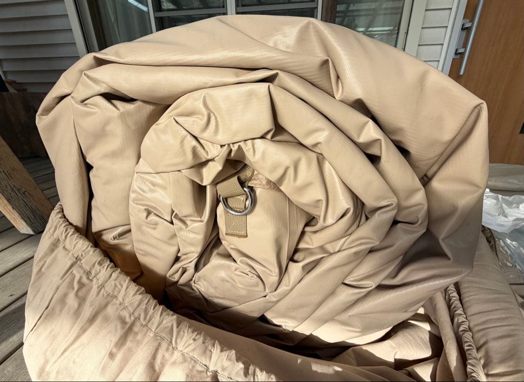 coody familia 17.2 大型キャンプテント　エアテント