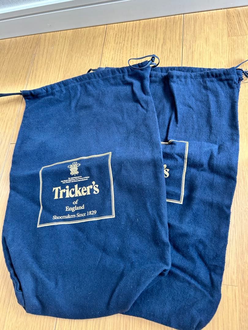 Tricker's サイドゴアブーツ グレー 新品