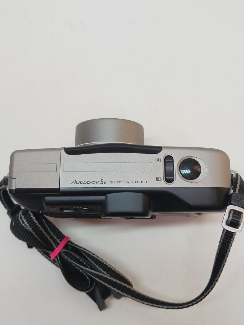 裕*様 中古品　Canon（キャノン）Auto boy SⅡ フィルムカメラ ケ