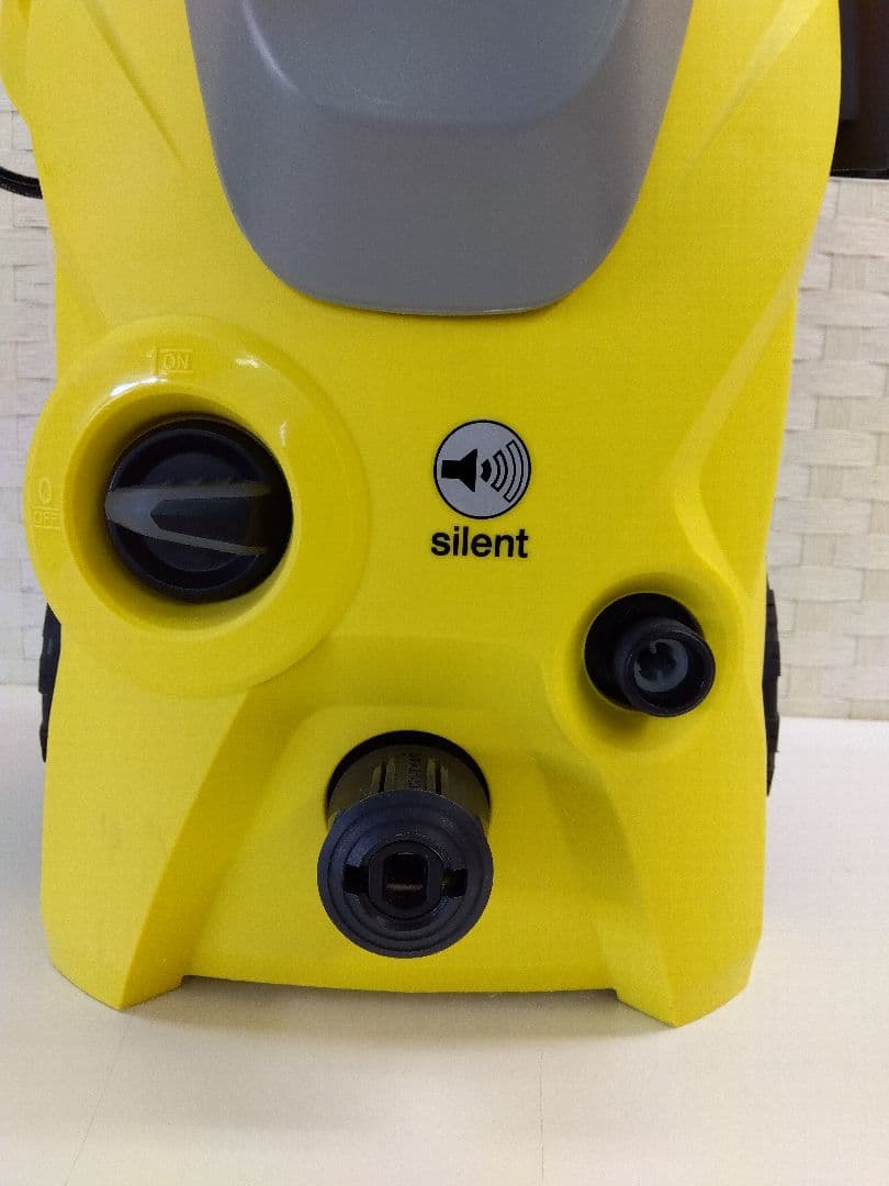KARCHER ケルヒャー 高圧洗浄機 本体のみ K3 SILENT 60Hz