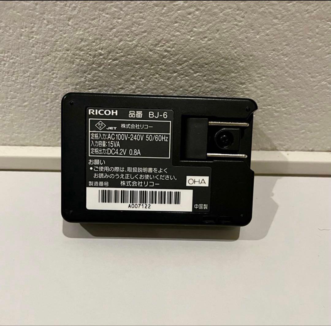 RICOH GR digital 初代　本体と付属品