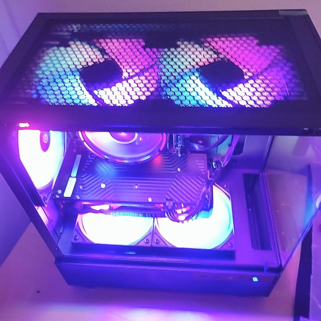 自作ゲーミングPC/Ryzen5 3500/16GB/GTX1660Super