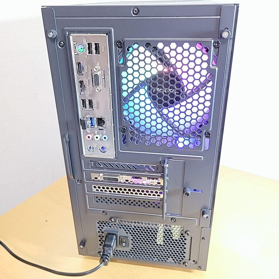 自作ゲーミングPC/Ryzen5 3500/16GB/GTX1660Super