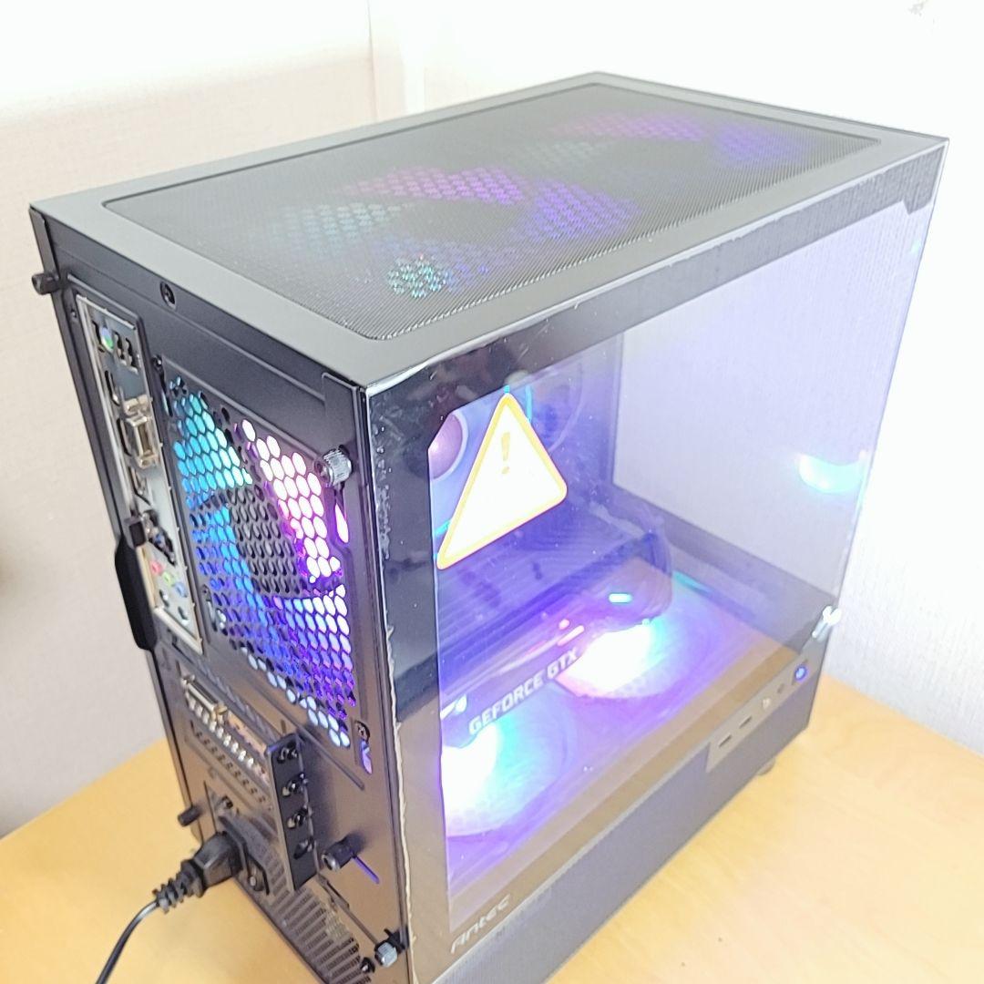 自作ゲーミングPC/Ryzen5 3500/16GB/GTX1660Super