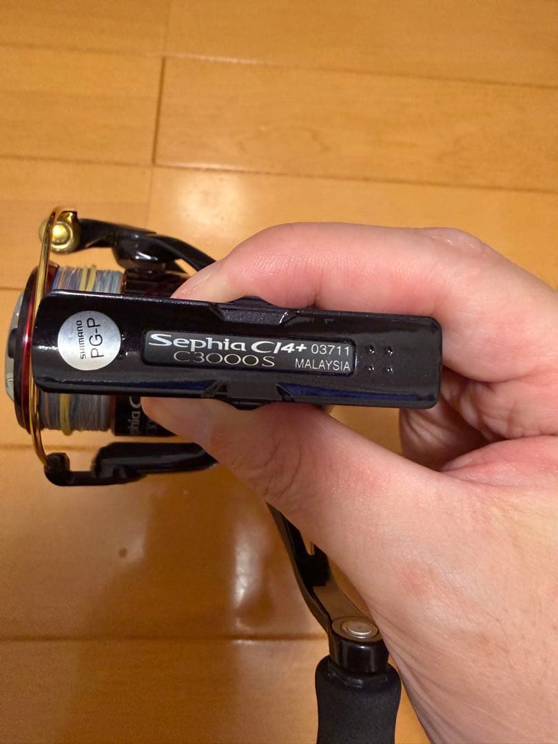 【美品】17Sephia C14+ C3000S エギング用