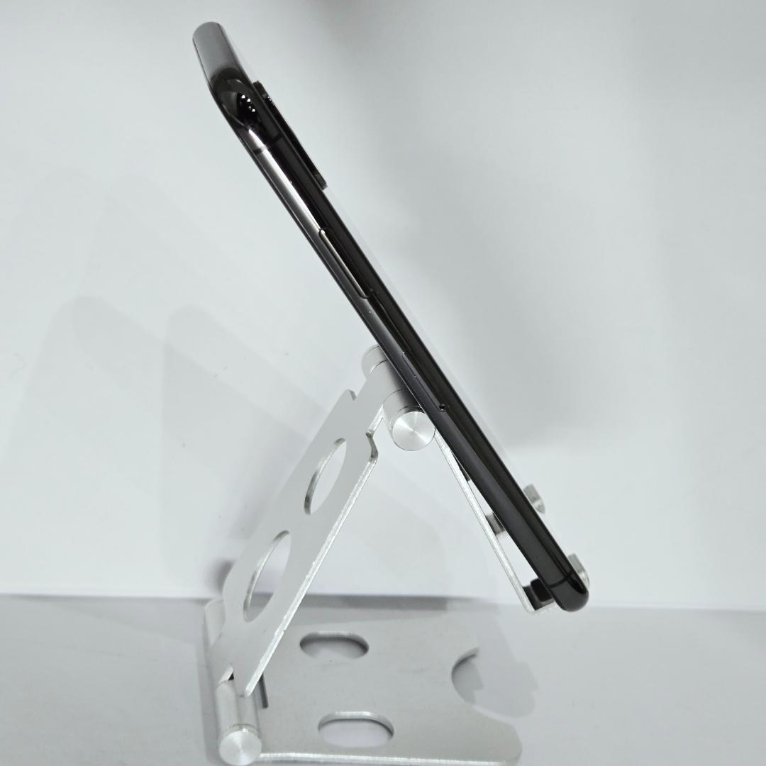 04 iPhoneX スペースグレイ SIMフリー