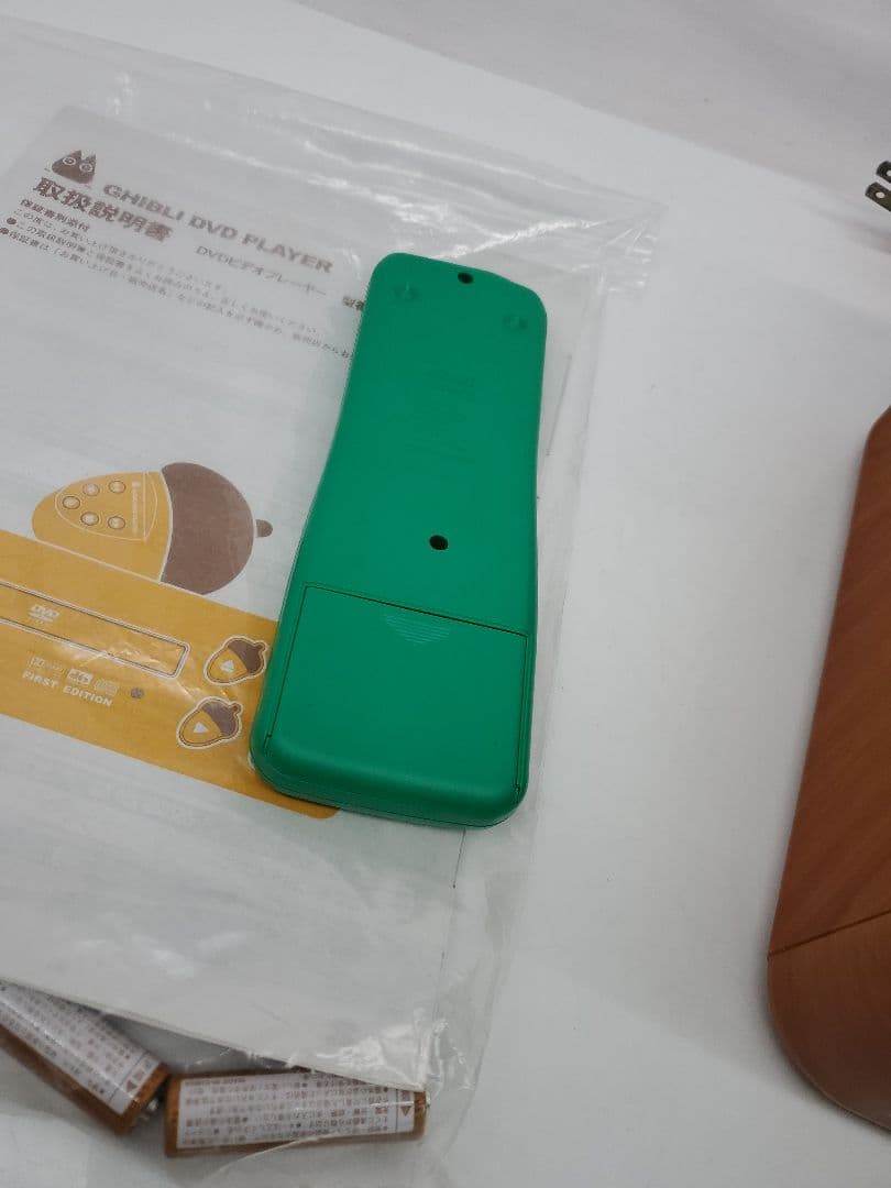 管20 となりのトトロ　DVDプレーヤー　BVHE-SG1 2002年製　ジブリ