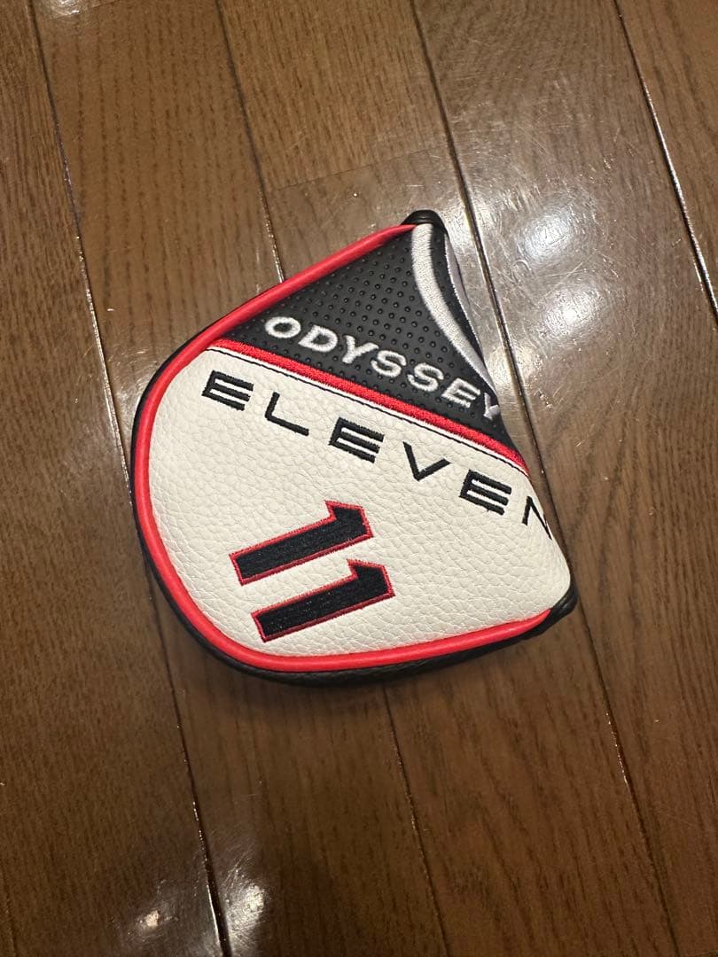 ODYSSEY 2-BALL ELEVEN TRIPLETRACK パター