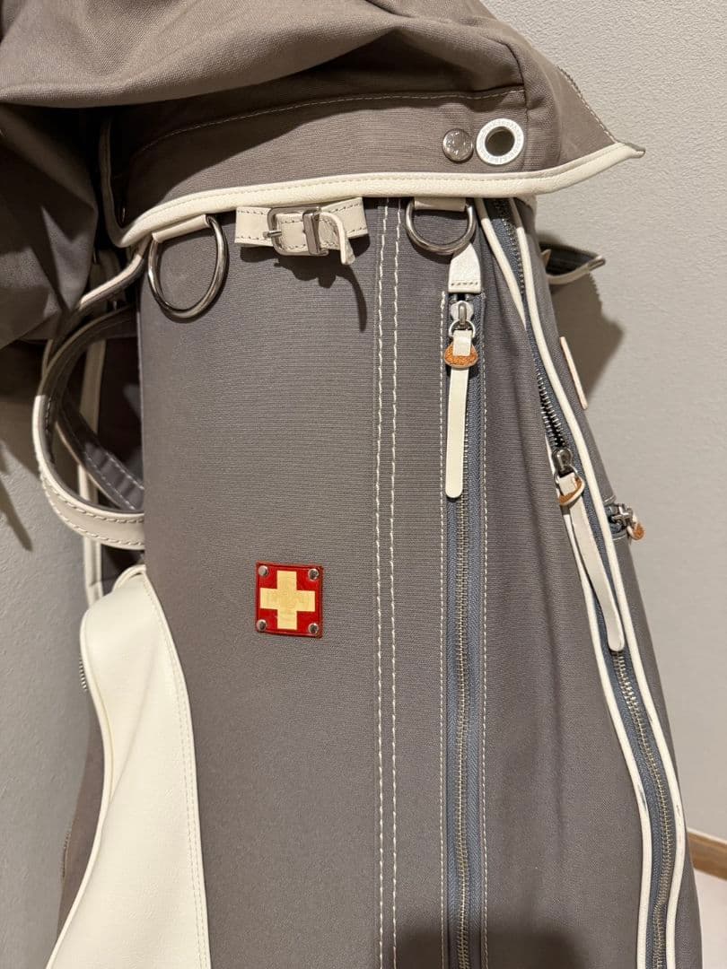 木の庄帆布 クロスハンドルカート キャディバッグ