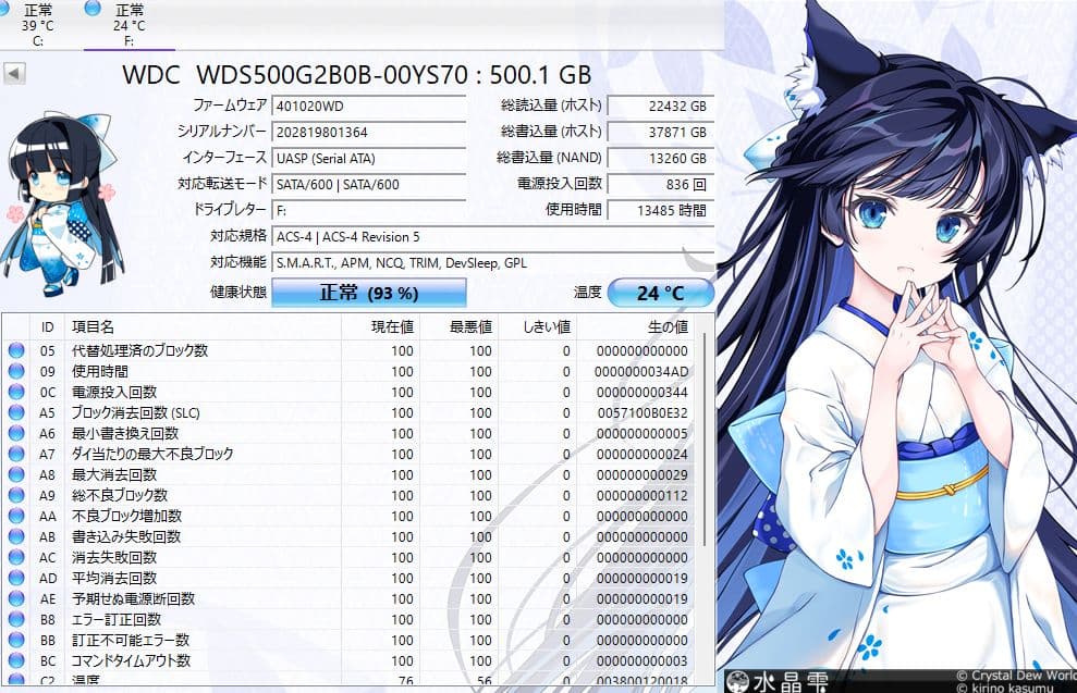 外付けSSD 500G