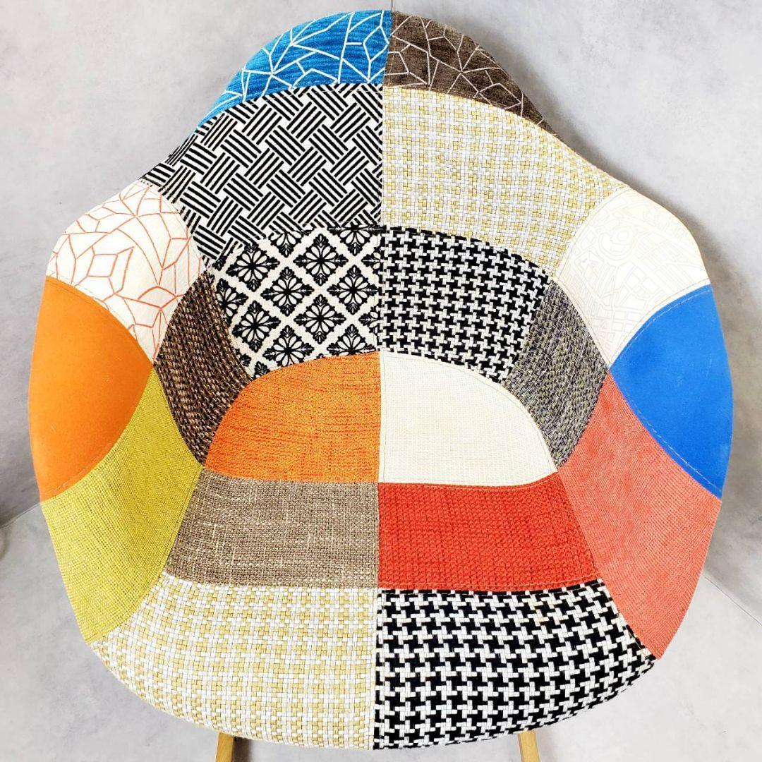 イームズ ロッキングチェア 北欧 リプロダクト ロッキングチェア パッチワーク