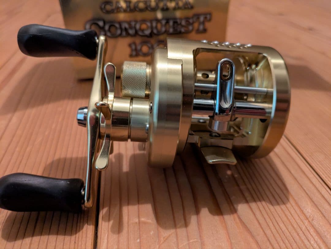 ま*ー様 CALCUTTA CONQUEST シマノ カルカッタ コンクエスト