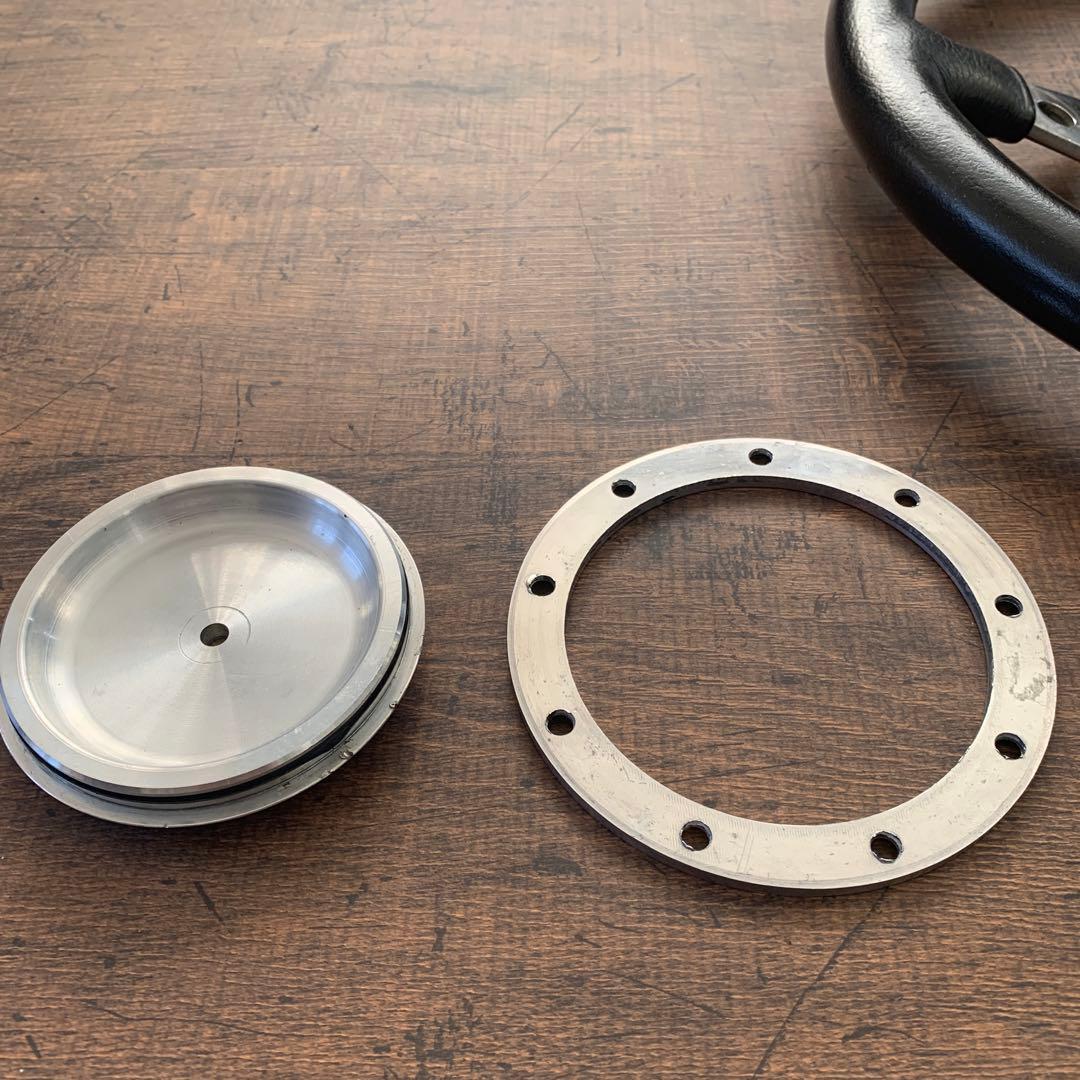 モトリタレザーステアリング33φ ディッシュクラシックミニ　ローバー英国車　旧車