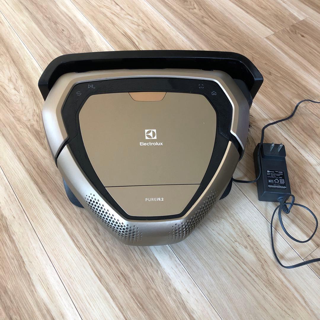 ロボット掃除機　エレクトロラックス