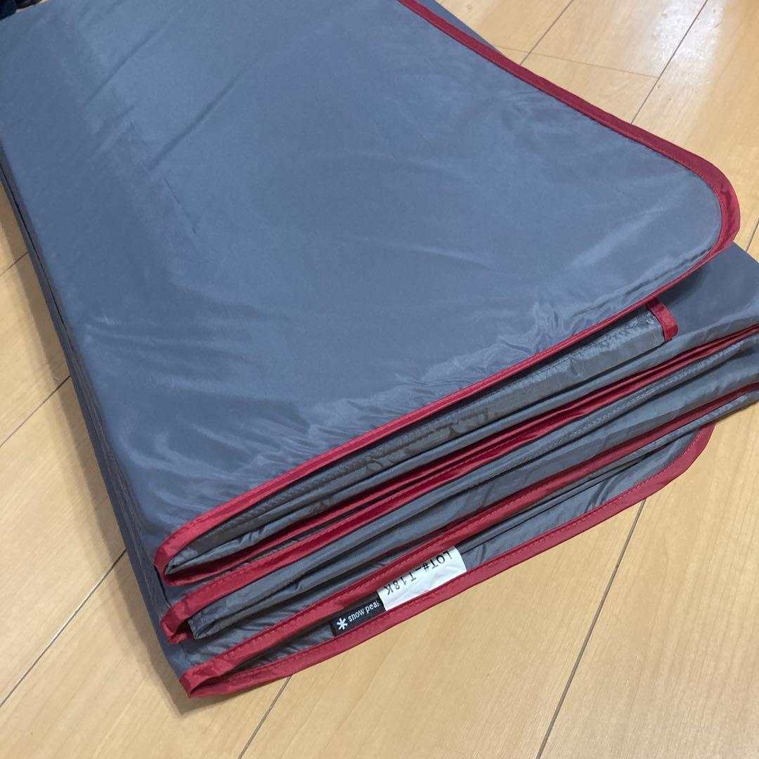 スノーピーク エントリーパックTT マットシートセット