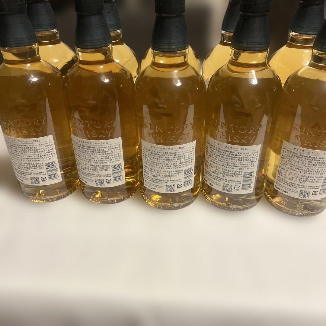 きのこ様専属‼️未開封‼️知多WHISKY700ml✖️10本