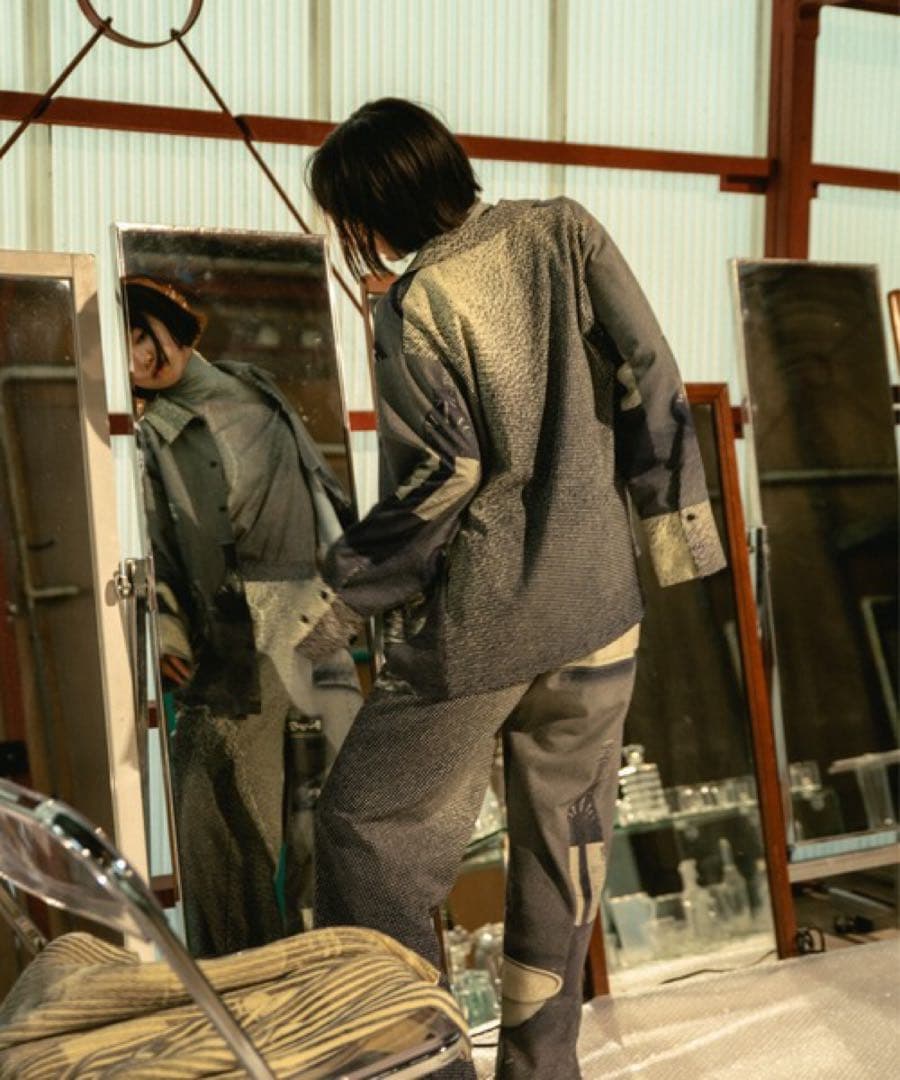 PAMM 網点写真のシャツ サイズFree