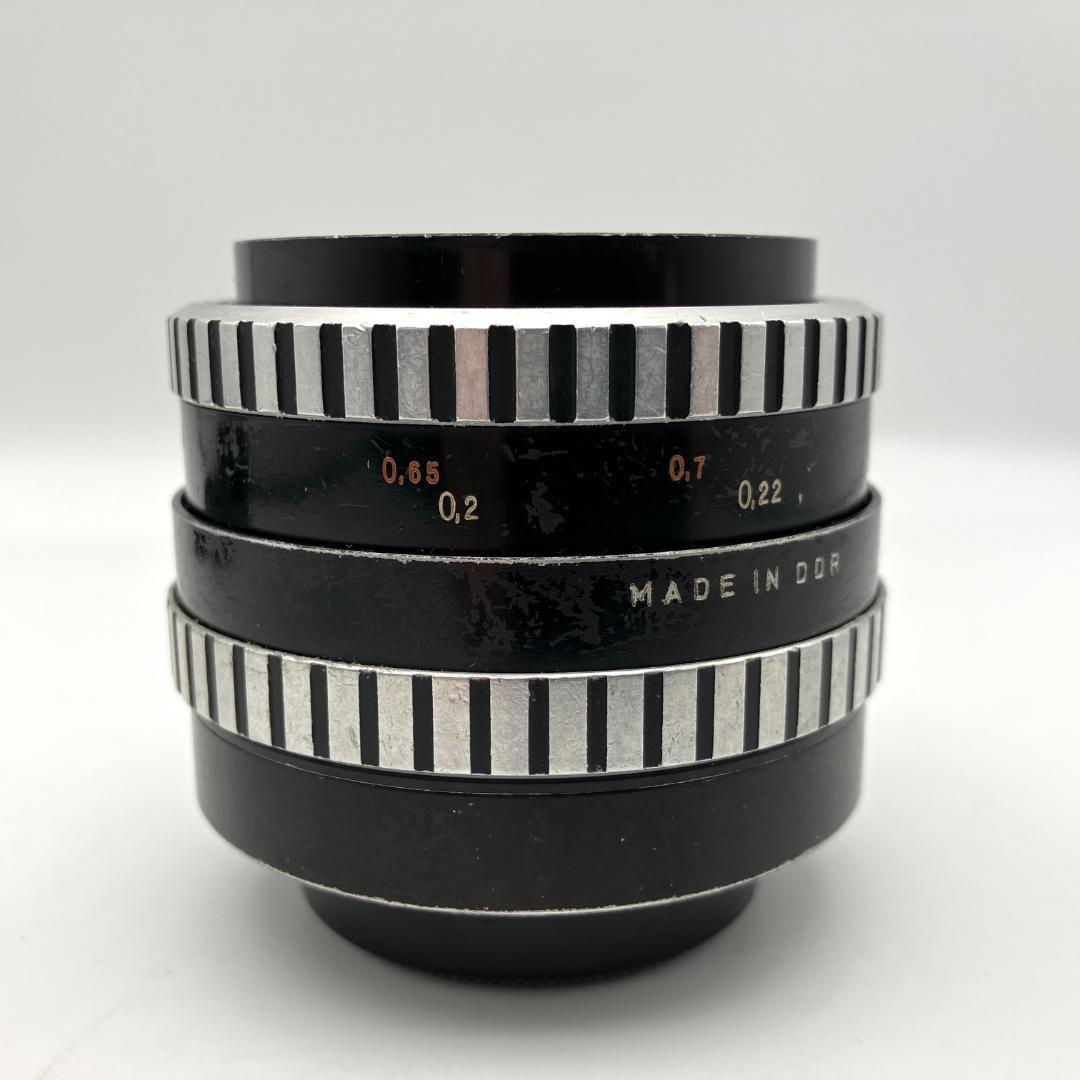 Carl Zeiss Jena Flektogon 35mm f/2.8 レンズ