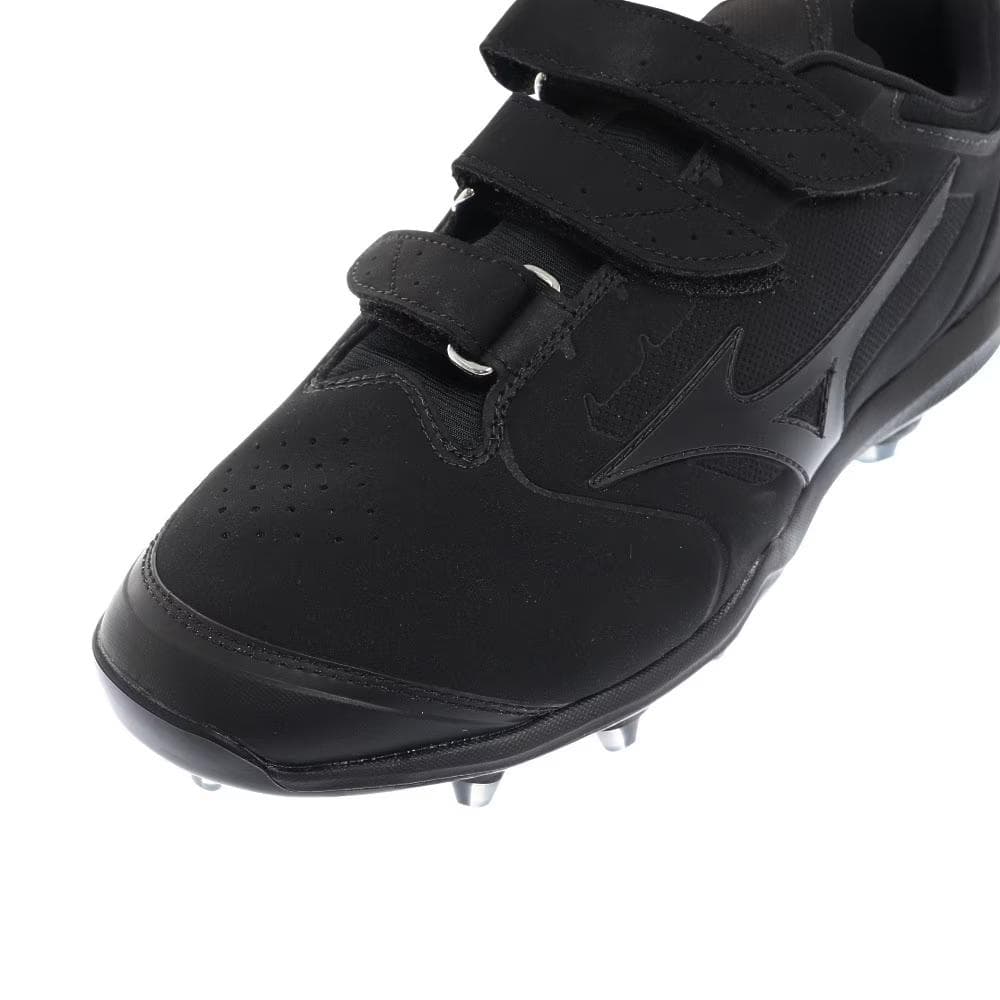 新品タグ付☆ ミズノ MIZUNO 野球 ポイントスパイク ベルト 27cm 黒