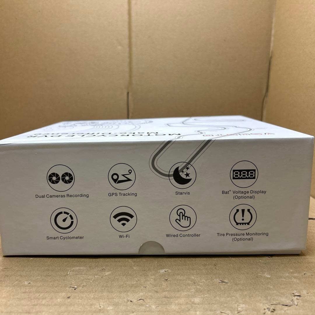 VSYSTO バイク用ドライブレコーダー　CS5