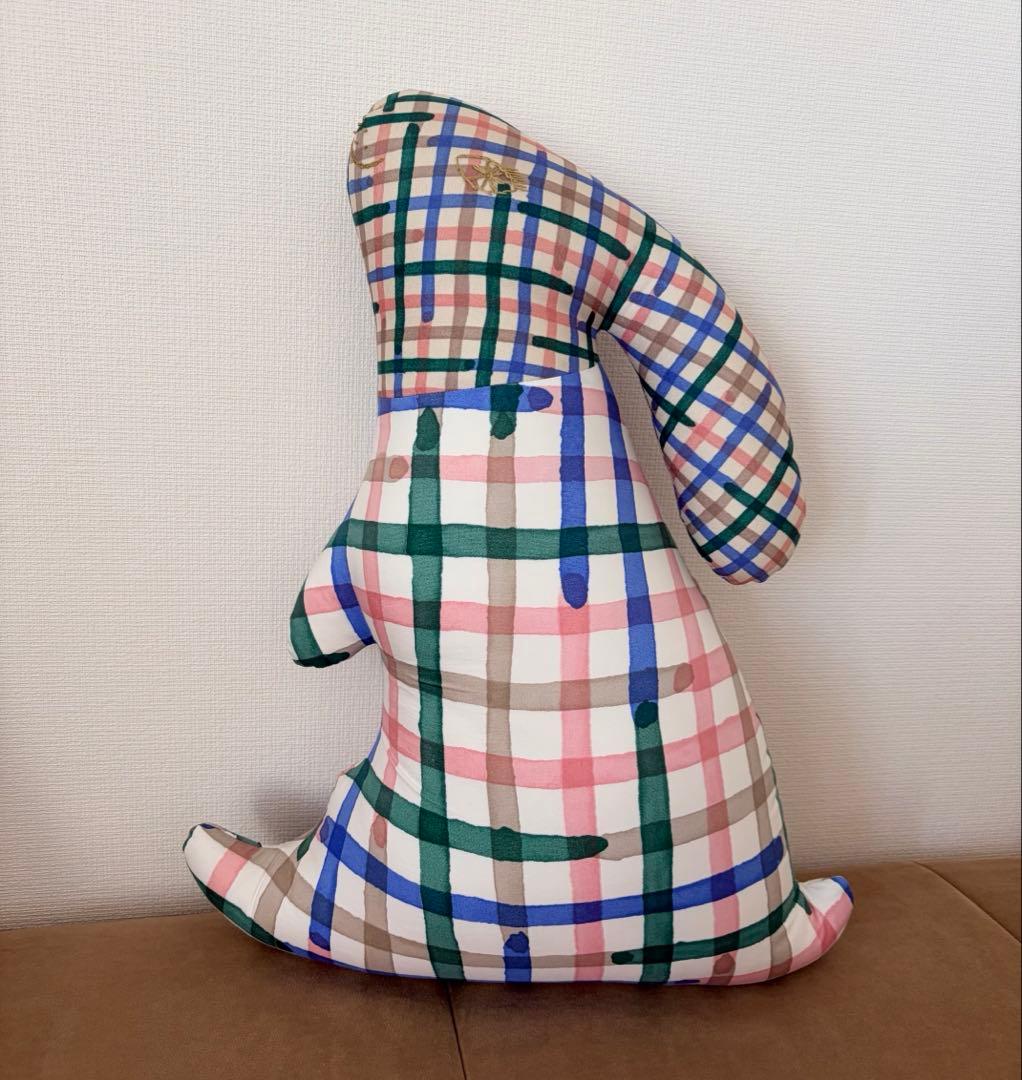 【お値下げ最後】ミナペルホネン ⚮̈﻿ ウサギクッション minamo *レア