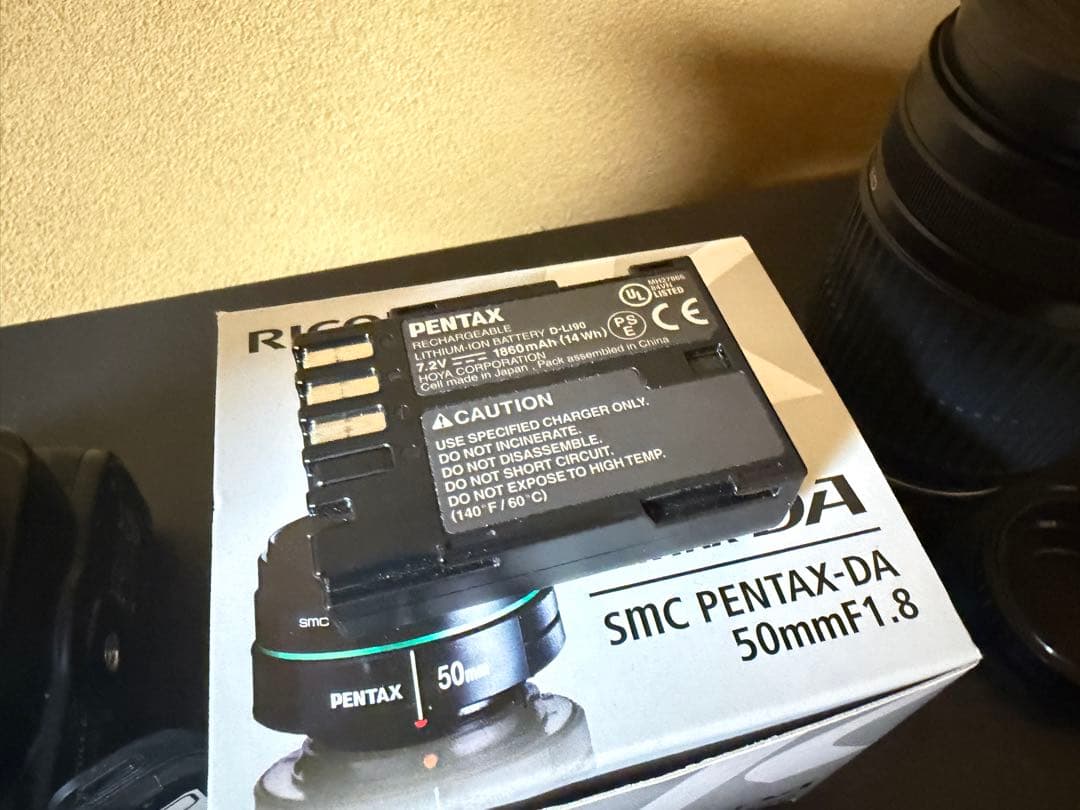 PENTAX K-7ダブルレンズ+ smc PENTAX-DA 50mmF1.8