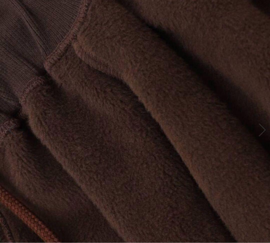 is-ness イズネス　スウェット　セットアップ 裏起毛　ブラウン　ML