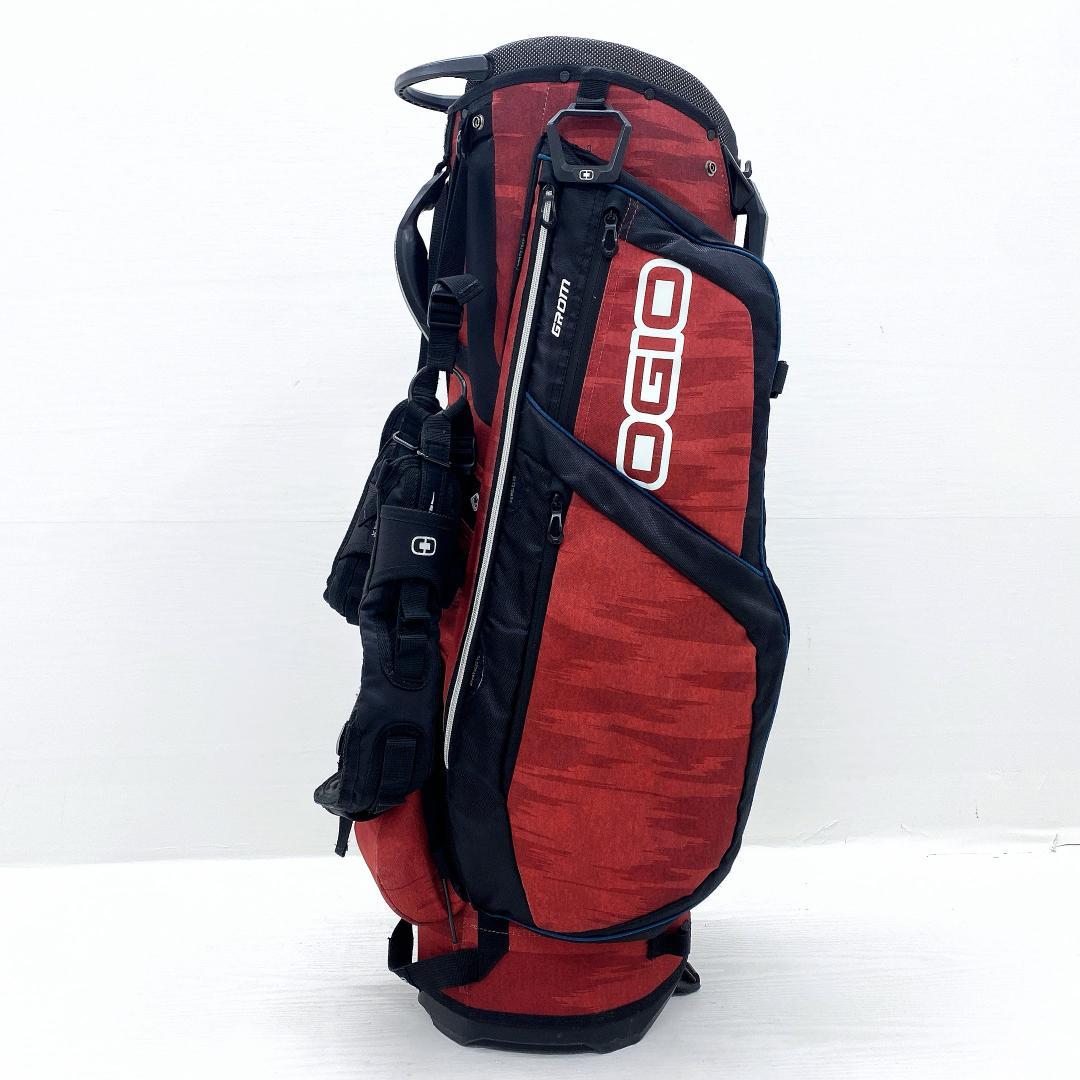 OGIO オジオ GROM キャディバッグ ゴルフバッグ 12型 スタンド式