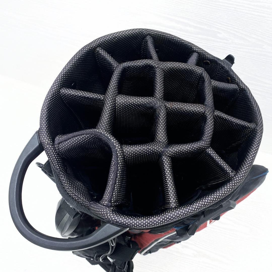 OGIO オジオ GROM キャディバッグ ゴルフバッグ 12型 スタンド式