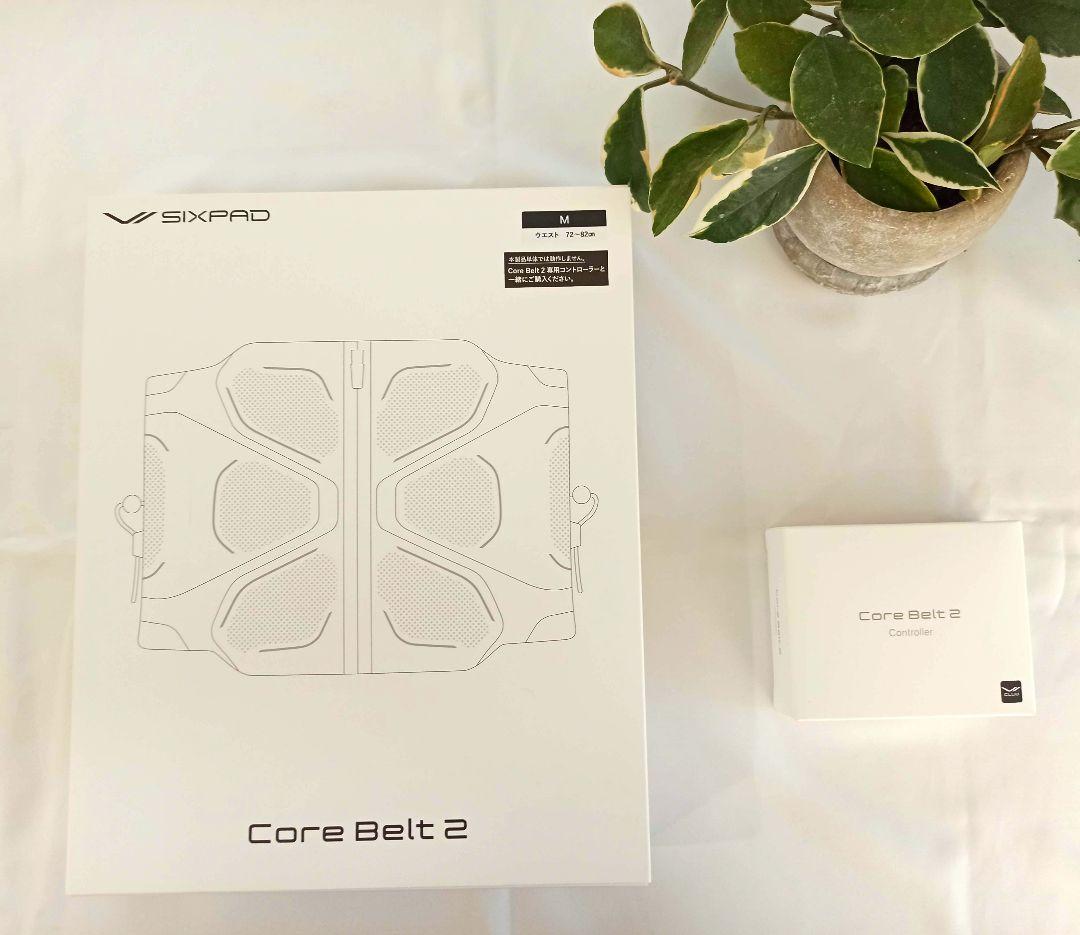【美品】SIXPAD コアベルト2Mサイズシックスパッド
