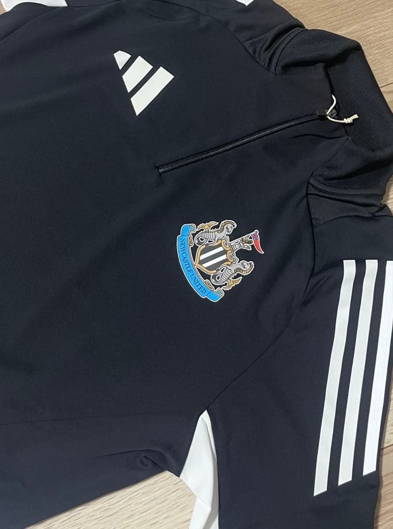 adidas ニューカッスル　トレーニングトップ　ドリルトップ　サッカー　新品