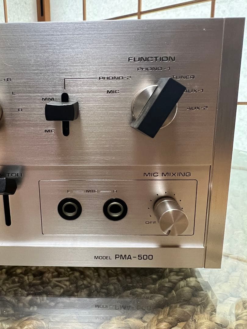DENON PMA-500 プリメインアンプ 名機 MC対応 元箱あり 動作品