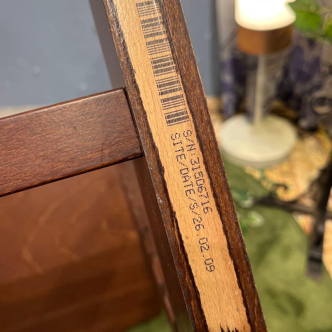 ヴィンテージ STOKKE ストッケ　チェア　チーク