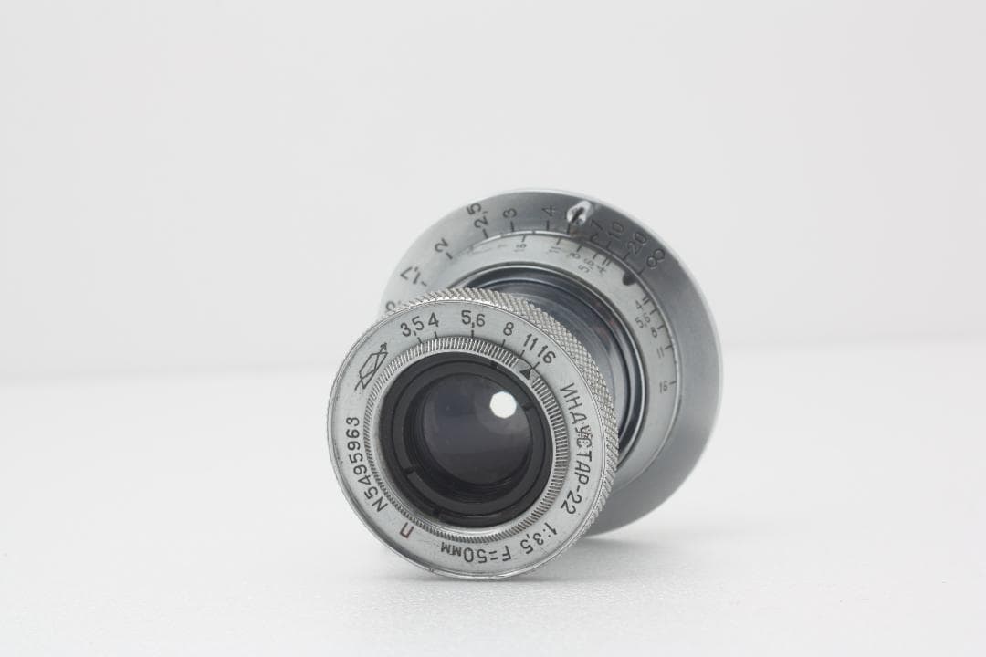 Industar-22 1:3.5 f=50mm 完動品 #309b