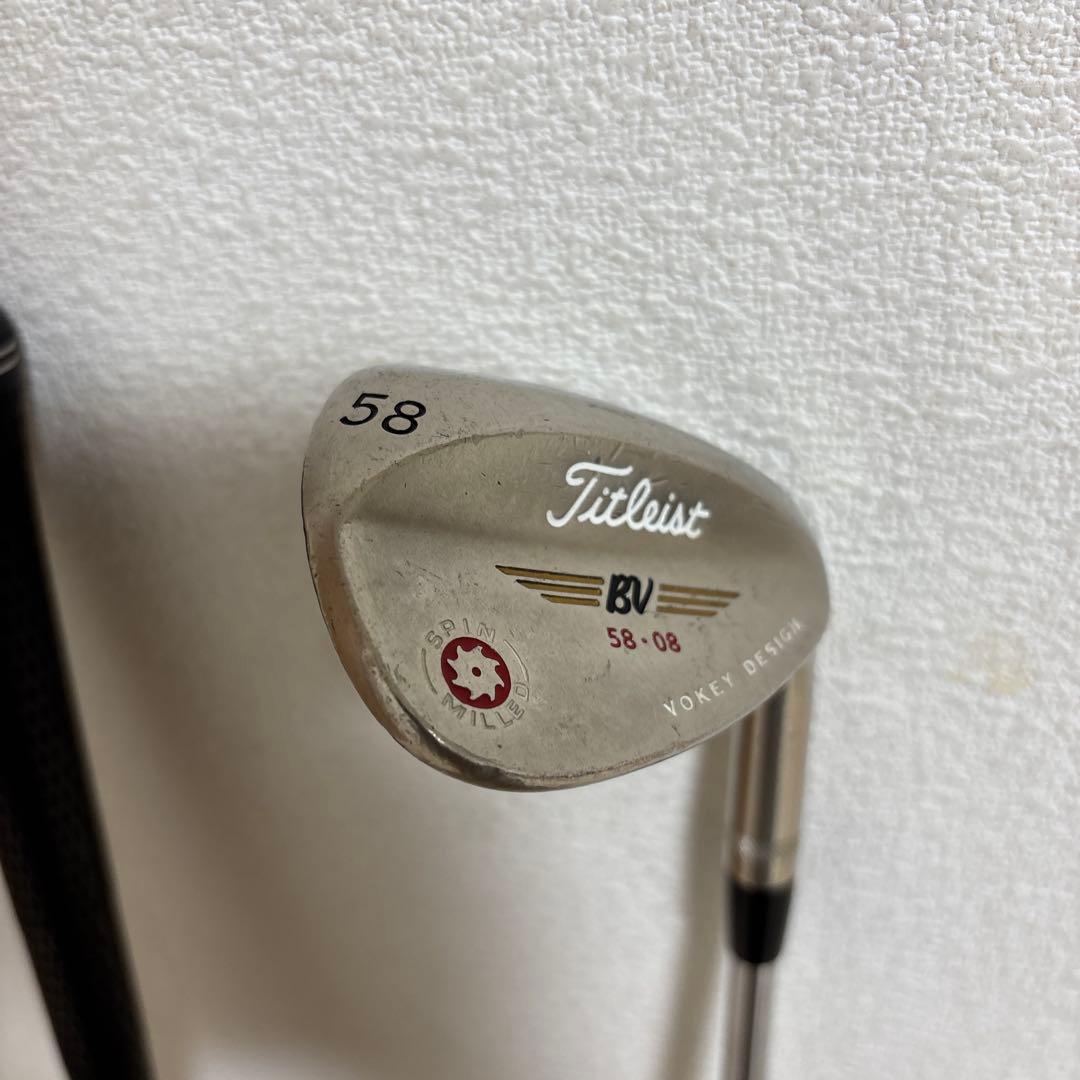 ボーケイ ウェッジ 52° 58°2本セット Titleist DG