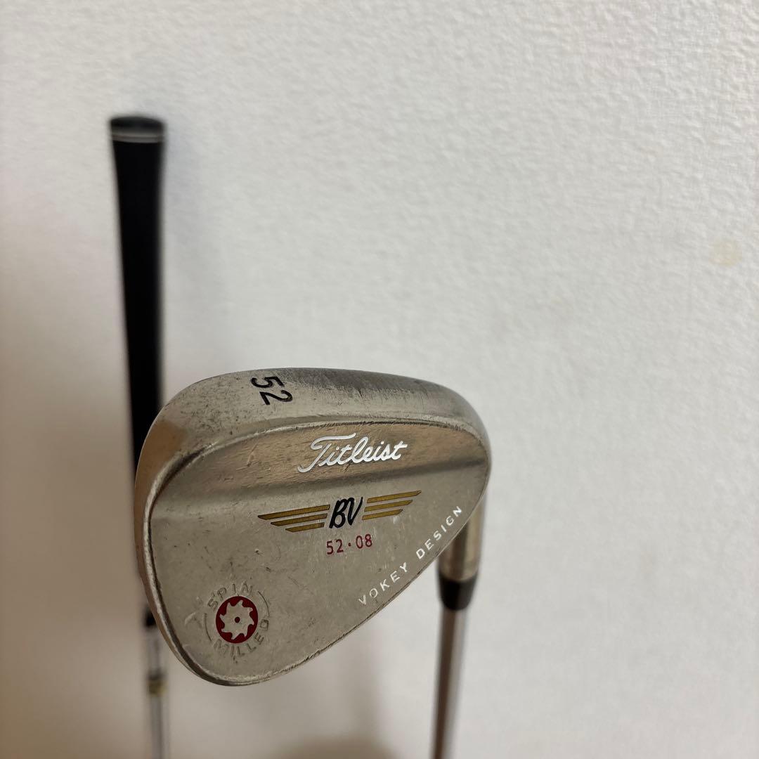 ボーケイ ウェッジ 52° 58°2本セット Titleist DG
