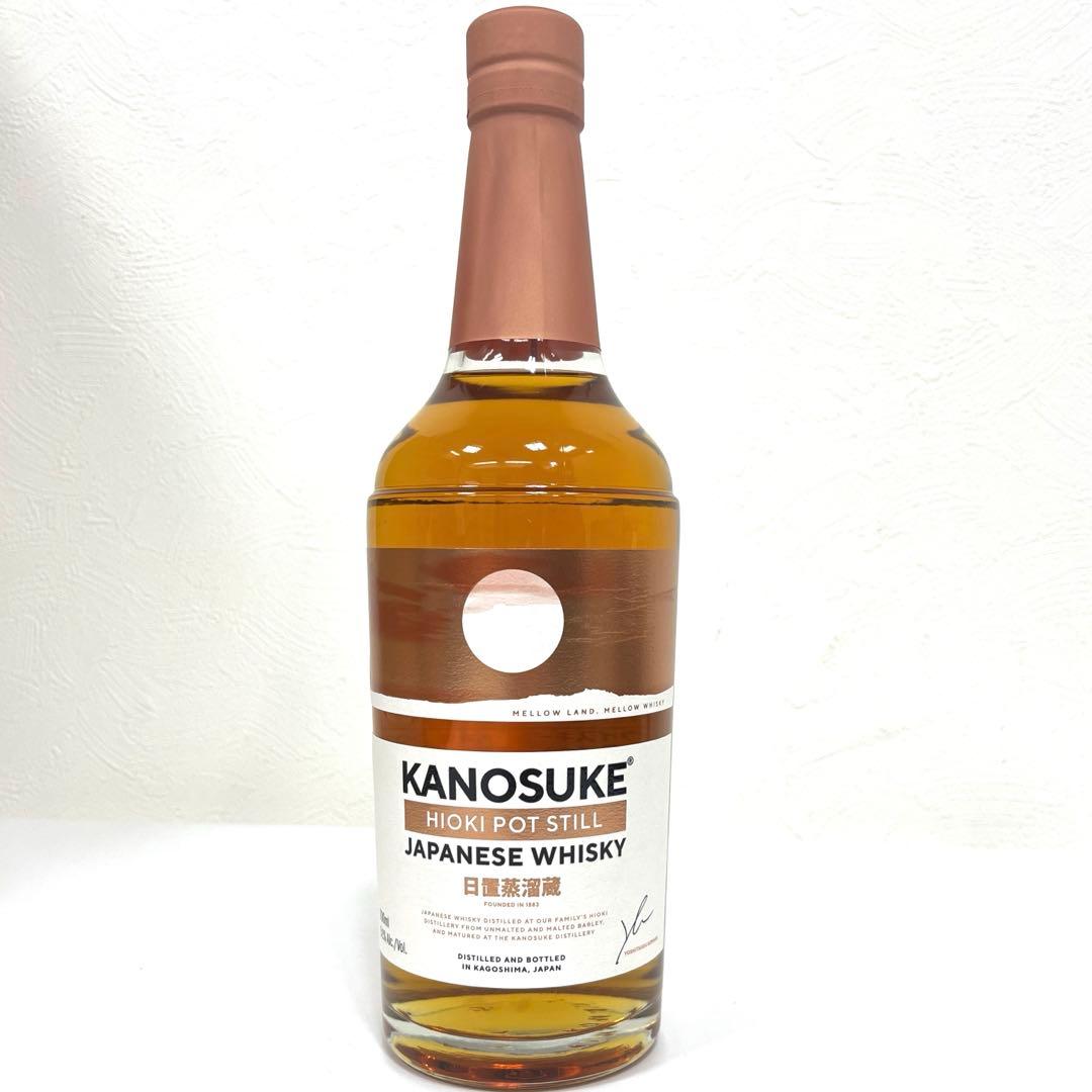 【未開栓】嘉之助 日置ポットスチル　ジャパニーズウイスキー　日置蒸溜蔵