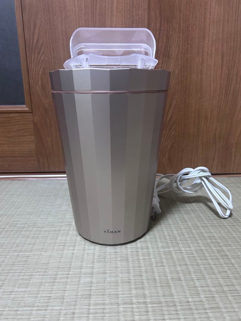 【美品】YAHMAN フェイススチーマー ゴールド