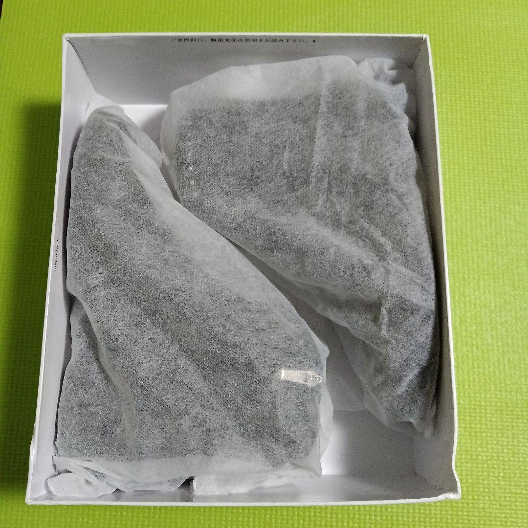 新品未使用【nouer 】牛革・黒 ジッパーショートブーツ・ヤマダヤ・24cm