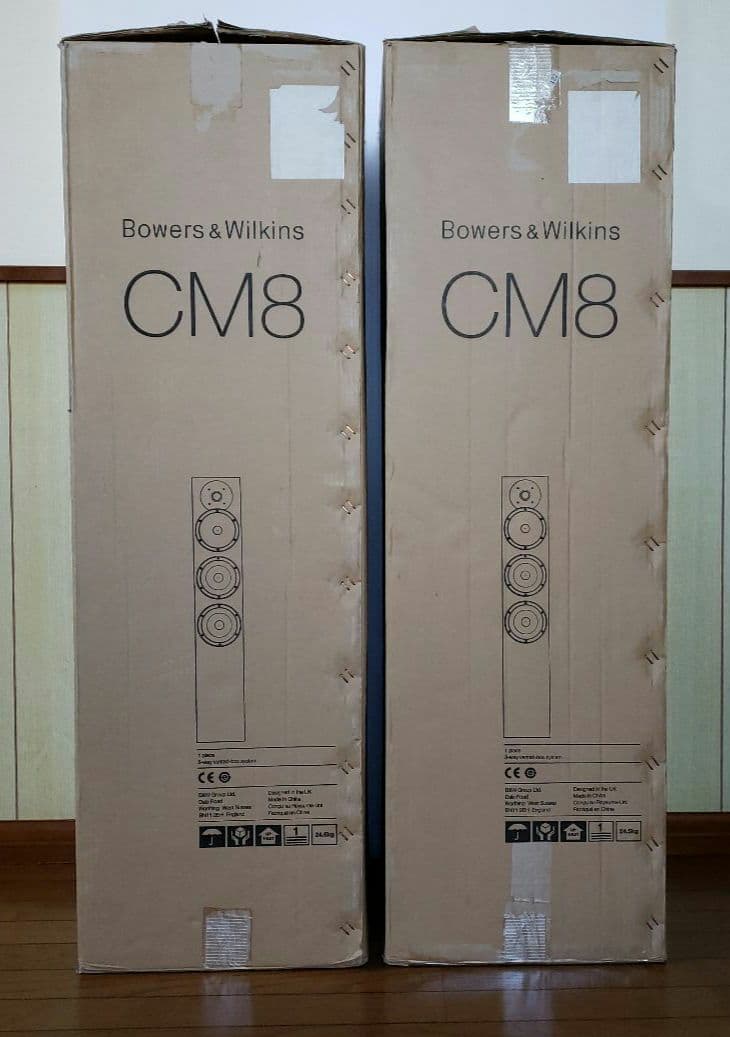 送料込　Bowers&Wilkins CM8