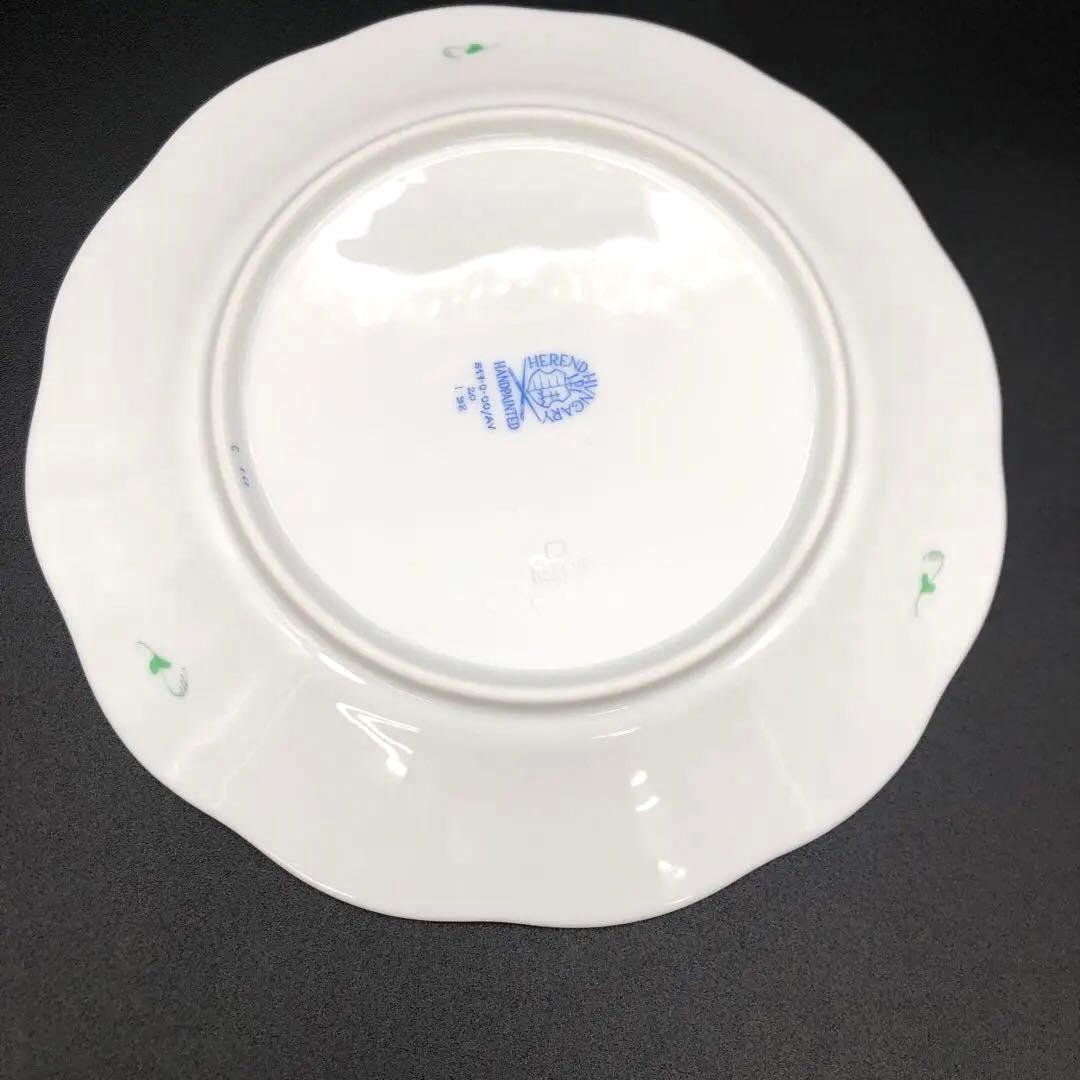 R【未使用品】HEREND ヘレンド 洋食器 ウィーンの薔薇　プレートセット
