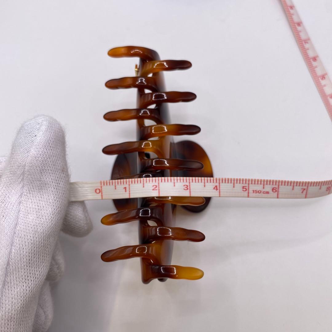 ○200 良品 ALEXANDRE DE PARIS ヘアクリップ べっ甲