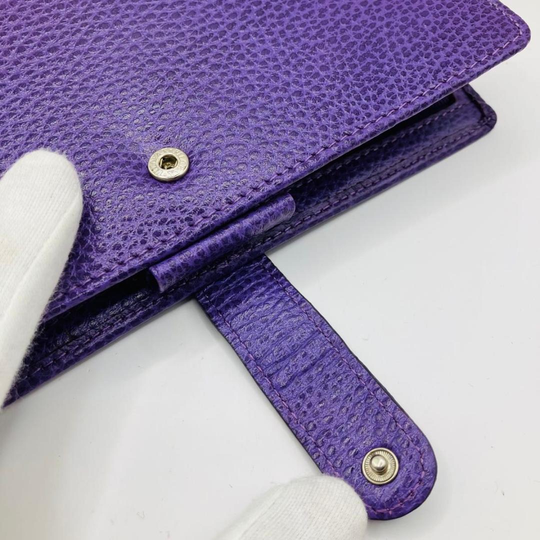 【希少 新品】FILOFAX FINSBURY システム手帳 バイブル パープル