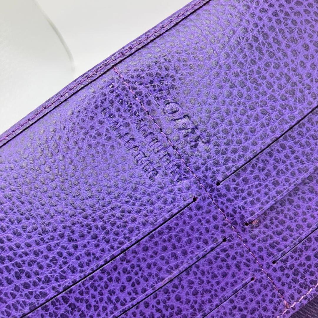 【希少 新品】FILOFAX FINSBURY システム手帳 バイブル パープル